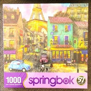 EIFFEL MAGIC 1000 Piece Puzzle